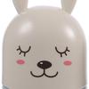 HOODANCOS 3pcs Cartoon Toothbrush Case Travel Cup Portable Storage for Home and Travel Cute Pp Cylinder Brush Holder for Students Office Travelers view 2