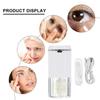 Abaodam Portable Lenses Cleaner Machine for Contact Lenses, ABS Cleaner with Mirror, LED, for Home and Office Use view 4