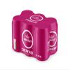 Kingsley Signature Cherryade, Premium Flavoured Carbonated Soft Drink, 100% Natural Flavourings & Colourings, Gluten Free, Vegetarian, Manufactured in the UK 6 x 330ml view 1