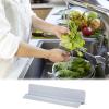 Asukohu Adjustable Silicone Dam, for Worktop, Shower, Sink, Splash Guard, Easy Installation, Impermeable Kitchen Tape view 2