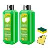 Powerful Multifunctional Concentrated Cleansing Lotion, 2026 New 300ml All-Purpose Foam Cleaner, Kitchenware Cleaning Solution, Cleaning Milk House Cleaner for Kitchen, Bathroom, Car(2PCS) view 1