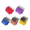 5pcs Animal Stainless Steel Guide Comb Set For 10#/15#/30# Detachable BladeCompatible For Oster A5, Compatible For WahlKM Series Clipper view 3