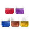 5pcs Animal Stainless Steel Guide Comb Set For 10#/15#/30# Detachable BladeCompatible For Oster A5, Compatible For WahlKM Series Clipper view 4