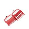 2Pcs Professional Hair Cutting Guide Comb Clipper Limit Comb Trimmer Cutting Styling Tools Attachment Compatible 1.5mm 4.5mm(2PCS black) view 2