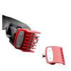 2Pcs Professional Hair Cutting Guide Comb Clipper Limit Comb Trimmer Cutting Styling Tools Attachment Compatible 1.5mm 4.5mm(2PCS black) view 3