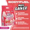 Applied Nutrition BodyFuel Mass Gainer- Weight Gain Protein Powder, High Calorie Weight Gainer, Lean Mass (6kg - 30 Servings) (Strawberry) view 2