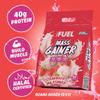 Applied Nutrition BodyFuel Mass Gainer- Weight Gain Protein Powder, High Calorie Weight Gainer, Lean Mass (6kg - 30 Servings) (Strawberry) view 3