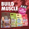 Applied Nutrition BodyFuel Mass Gainer- Weight Gain Protein Powder, High Calorie Weight Gainer, Lean Mass (6kg - 30 Servings) (Strawberry) view 4