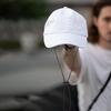 FOYTOKI 2pcs Adjustable Hat Clips Multi-function Caps Strap Brown Outdoor Hat Retainer Clips for Travel and Sports view 3