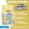 Applied Nutrition BodyFuel Mass Gainer- Weight Gain Protein Powder, High Calorie Weight Gainer, Lean Mass (6kg - 30 Servings) (Strawberry) view 2