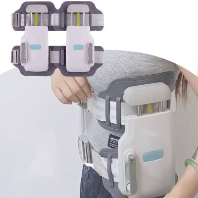Back Stretcher for Lumbar Traction, Spine Decompression Device, Relieves Back Pain and Improves Posture