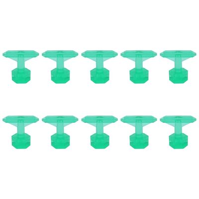 10Pcs Plastic Hails Damage Repair Tab Automotive Dent Repair Tool for Damage