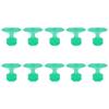 10Pcs Plastic Hails Damage Repair Tab Automotive Dent Repair Tool for Damage view 1