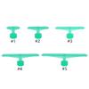10Pcs Plastic Hails Damage Repair Tab Automotive Dent Repair Tool for Damage view 3