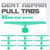 10Pcs Plastic Hails Damage Repair Tab Automotive Dent Repair Tool for Damage view 4