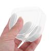 Hoement 4pcs Braces Box Dentures Holder Teeth Storage Box for Mouthguards Travel Case Dentures Beads Cases view 3