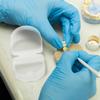 Hoement 4pcs Braces Box Dentures Holder Teeth Storage Box for Mouthguards Travel Case Dentures Beads Cases view 4