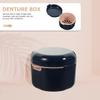 BCOATH Braces Storage Box Orthodontic Retainer Case Denture Box Portable for Outdoor Use for Keeping Safe and Organized Lightweight view 3