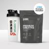 SUNNA SUPPLEMENTS Premium Creatine Monohydrate 150 g Micronised Unflavoured Powder 5 g Per Serving Vegan Food Supplement (30 Servings) view 3