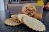 Gluten Free Cracked Black Pepper Wholegrain Crackers, Plant Based, High Fibre, Vegan Friendly, 137g,Pack Of 3 view 2