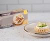 Gluten Free Cracked Black Pepper Wholegrain Crackers, Plant Based, High Fibre, Vegan Friendly, 137g,Pack Of 3 view 3
