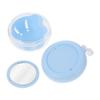 TOVINANNA Cleaning Storage Box for Case Portable Denture Invisible Brace Storage Box for Traveling and Daily Use view 1