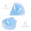 TOVINANNA Cleaning Storage Box for Case Portable Denture Invisible Brace Storage Box for Traveling and Daily Use view 4