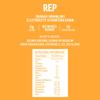 REP Electrolyte Drink | Zero Sugar Electrolytes With Vitamins & Minerals | Vitamin C + D | Magnesium | Low Calorie | Everyday Hydration | 12 x 330ml (Orange) view 4