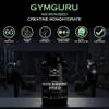 Gym Guru Creatine Monohydrate Capsules, 240 Tablets, 3000mg, UK Made view 4