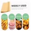 100pcs Food Wrap Paper Sandwich Paper Multi-Purpose Greaseproof Delicatessen Wrappers 39x54cm Easy to Clean view 4
