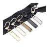 10pcs Removable Universal Replacement Pull Tab Zipper Slider, Repair Kit for Clothing DIY Sewing Projects(Gray) view 1