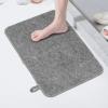 Felt Sauna Mat - 2X Heat Insulated Sauna Cushion, Moisture Absorbing, Comfortable Protection Pad | Cushion for Shower Room, Spa, Steam Bath, Home Saunaa, Gym, Wellness Retreat, Relaxation Space view 3