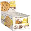 Uncle Jacks BIG Protein Cookie 12 x 100g High Protein Soft-Baked Cookie 16g Protein Delicious On-the-Go Snack | Chocolate Chip view 1
