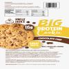 Uncle Jacks BIG Protein Cookie 12 x 100g High Protein Soft-Baked Cookie 16g Protein Delicious On-the-Go Snack | Chocolate Chip view 3