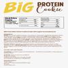 Uncle Jacks BIG Protein Cookie 12 x 100g High Protein Soft-Baked Cookie 16g Protein Delicious On-the-Go Snack | Chocolate Chip view 4