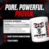 JNX Sports The Curse! Creatine Unflavored, 300g | 100% Pure Creatine Monohydrate | Powder Strength, Power & Performance Support view 2