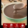 500g Black Sesame Walnut Mulberry Powder - 7 Natural Ingredients with Black Beans, Oats, 10 Bags Individually Packaged, Nutrient-Rich Grain Porridge for Daily Moment, Winter Warming, Relaxation view 2