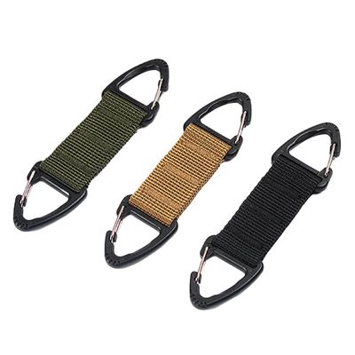 GLEAVI Mask Hook Mask Hanger Hook 3Pcs Sturdy Nylon Buckle for Backpack Key Chain Unique Design
