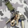 GLEAVI Mask Hook Mask Hanger Hook 3Pcs Sturdy Nylon Buckle for Backpack Key Chain Unique Design view 3