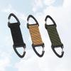 GLEAVI Mask Hook Mask Hanger Hook 3Pcs Sturdy Nylon Buckle for Backpack Key Chain Unique Design view 4