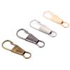 10Pcs Removable Zipper Pull Repair Kit for Damaged Pulls On Travel Bags and Luggage(Brass) view 1
