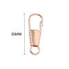10Pcs Removable Zipper Pull Repair Kit for Damaged Pulls On Travel Bags and Luggage(Brass) view 3