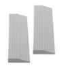 HEMOTON 2Pcs Compact Lightweight Sweeping Robot Ramp for Doorways Threshold Entry Ramp Mats Anti-skid Portable Climbing Pads for Small Steps Easy DIY Installation for Home Use view 1