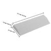 HEMOTON 2Pcs Compact Lightweight Sweeping Robot Ramp for Doorways Threshold Entry Ramp Mats Anti-skid Portable Climbing Pads for Small Steps Easy DIY Installation for Home Use view 2