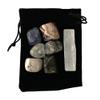 Tumbled Crystals & Selenite Set, Intuition & Spiritual Growth view 1