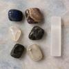 Tumbled Crystals & Selenite Set, Intuition & Spiritual Growth view 3