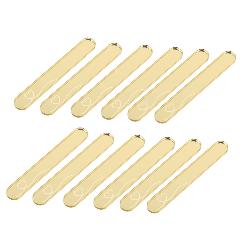 DIY Ice Pop Stick for Boys and Girls 20pcs Acrylic Crafting Props