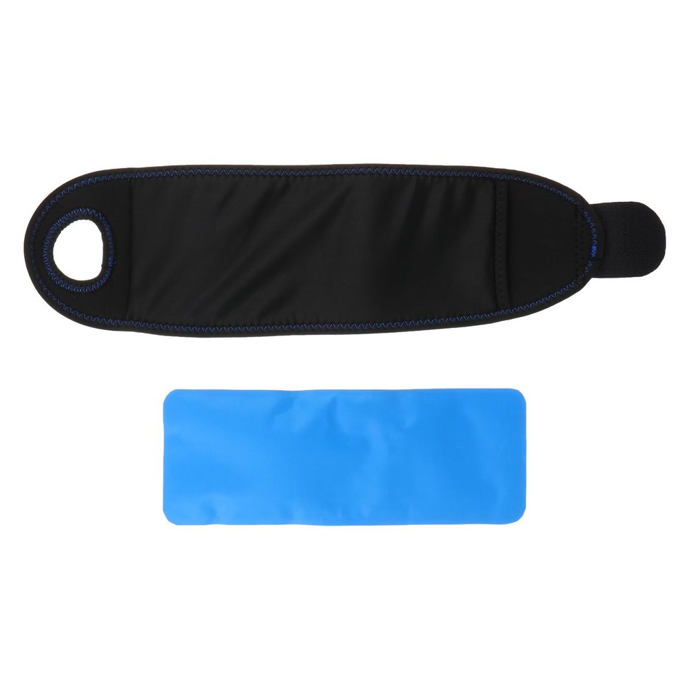 IMIKEYA 2pcs Wrist Support Ice Bag Cold Pack Straps Gel Hot Cold Therapy Wrap for Sports Injuries and Relief