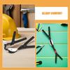 ELAYARD 4pcs Adjustable Hard Hat Chin Strap Wear-resistant Safety Straps for Helmets Comfortable Portable Replacement for Construction Cycling Climbing Workers view 3