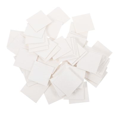 NUOBESTY 100pcs Food-Grade Plant Fibre Drying Sheets Moisture Absorbers for Food Storage Biscuit Jar Desiccant Pads Suitable for Kitchen Pantry Preservation